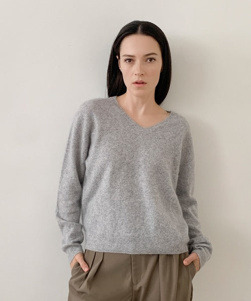 DECADE CLASSIC シャギーニットフルオーバー