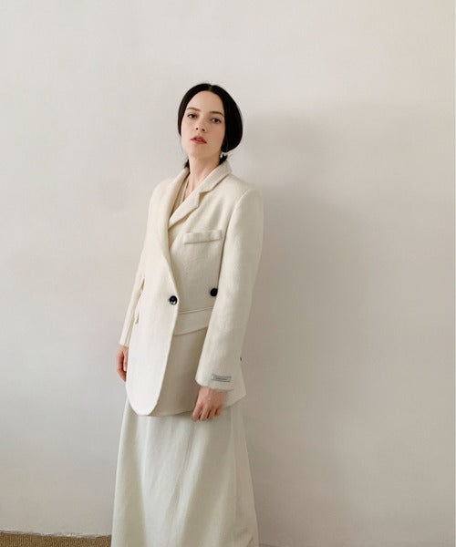 DECADE CLASSIC リバーウールテーラードジャケット