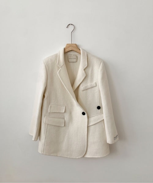 DECADE CLASSIC リバーウールテーラードジャケット