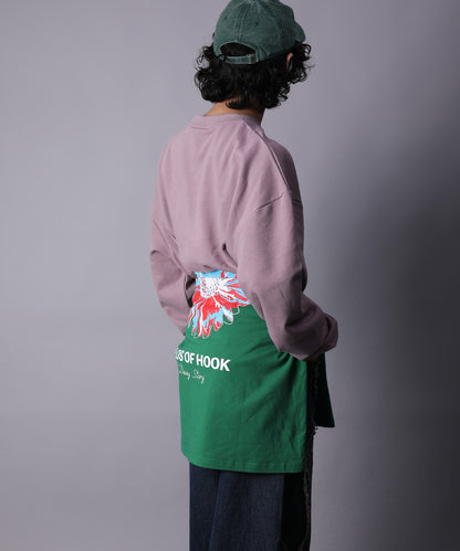 HOOK -original-　Catchup! ケチャップ＆フライ 刺繍スウェット