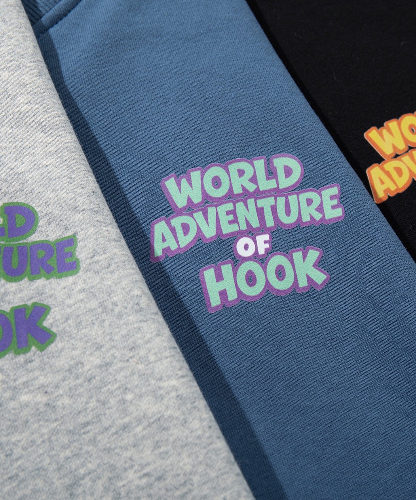 HOOK -original-　アメリカンカートゥーンキャラクターバックプリントスウェット