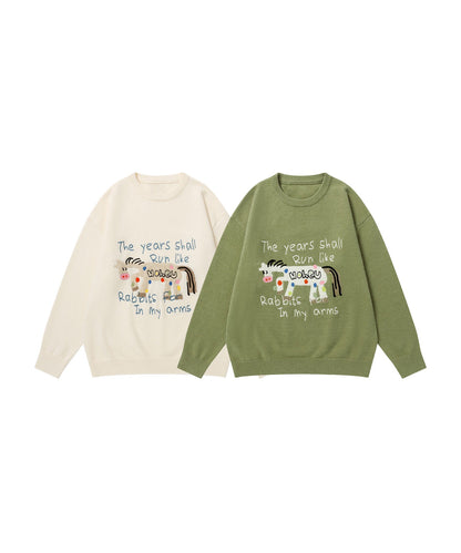 ファンシーホース ニット セーター