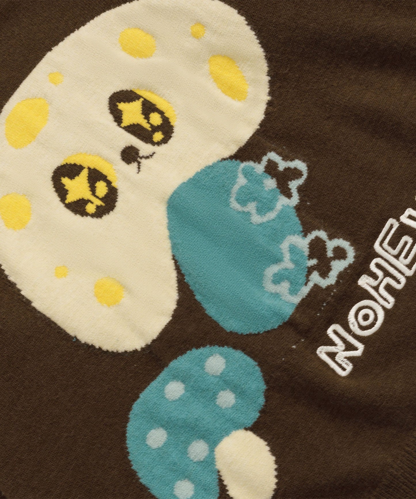 キノコ ポロニット セーター
