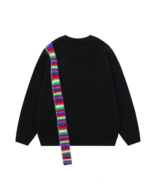 ドッグマフラー ニットセーター