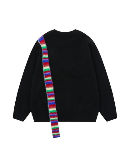 ドッグマフラー ニットセーター