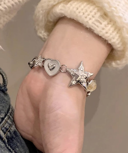 ミックスチャームブレスレット