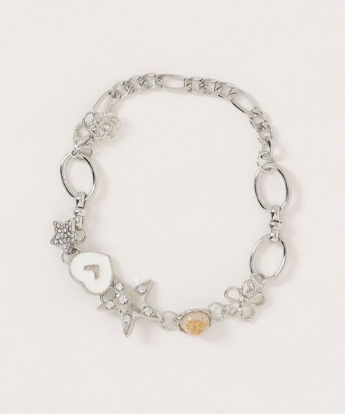 ミックスチャームブレスレット