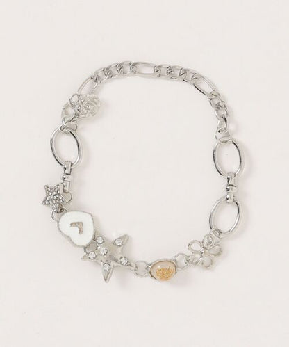 ミックスチャームブレスレット