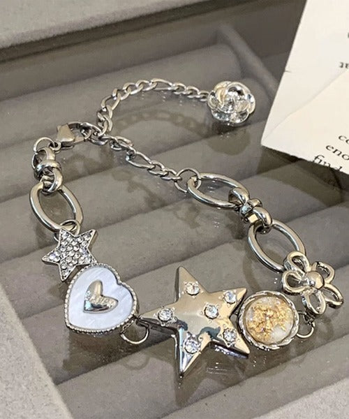 ミックスチャームブレスレット