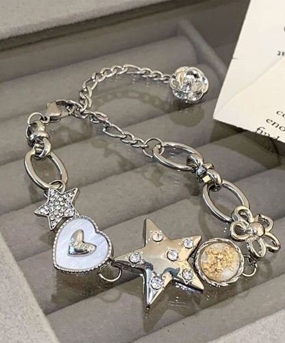 ミックスチャームブレスレット