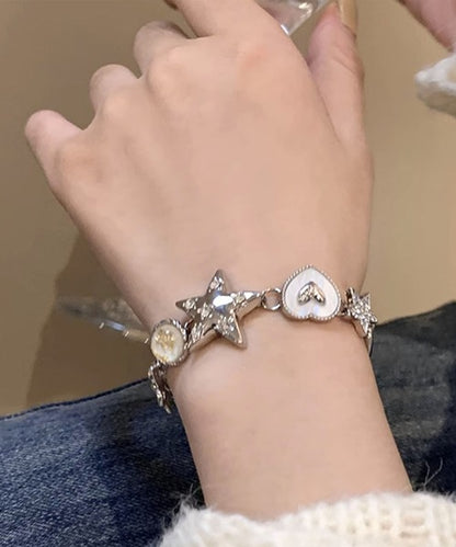 ミックスチャームブレスレット