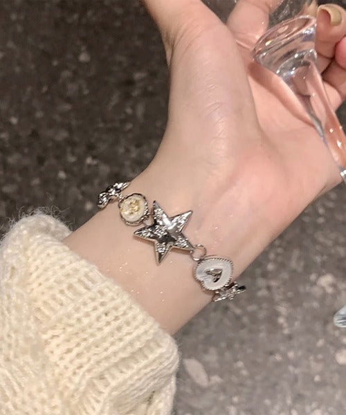 ミックスチャームブレスレット