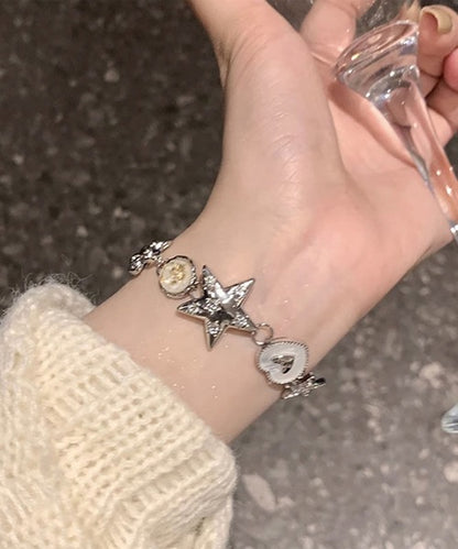 ミックスチャームブレスレット