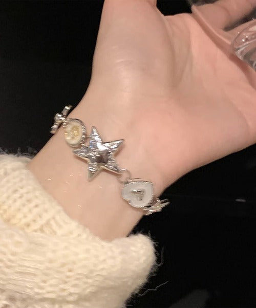 ミックスチャームブレスレット