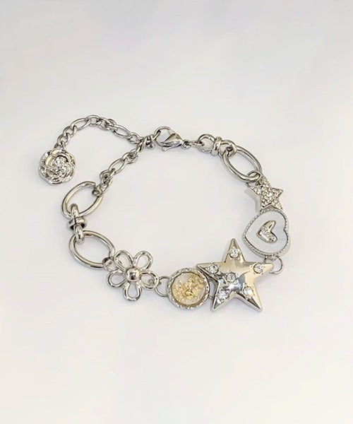 ミックスチャームブレスレット