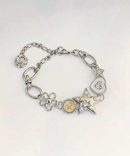 ミックスチャームブレスレット