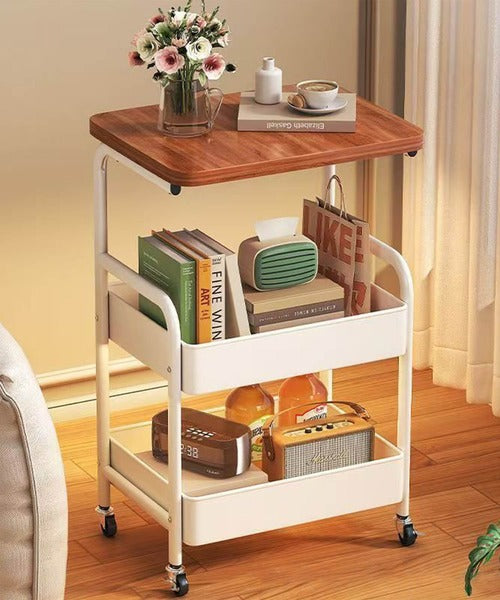 2段ワゴンテーブル