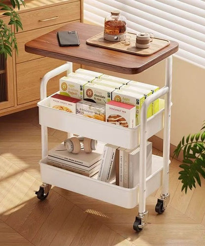 2段ワゴンテーブル