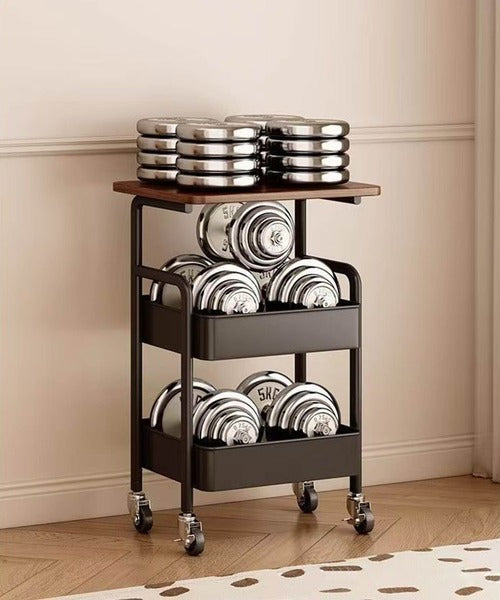 2段ワゴンテーブル