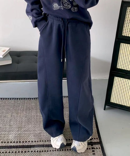 ジョガーシルエット スウェットパンツ