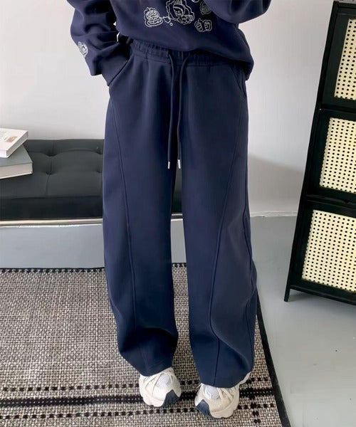 ジョガーシルエット スウェットパンツ