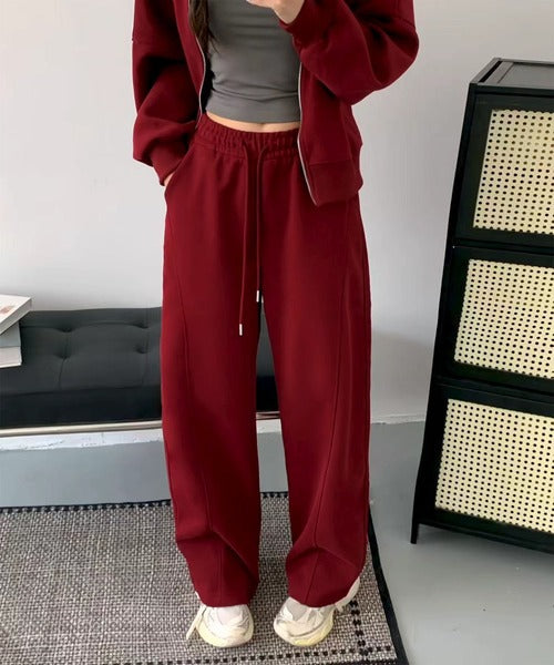 ジョガーシルエット スウェットパンツ