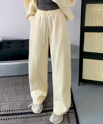 ジョガーシルエット スウェットパンツ