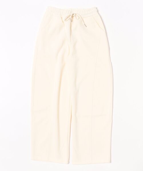 ジョガーシルエット スウェットパンツ