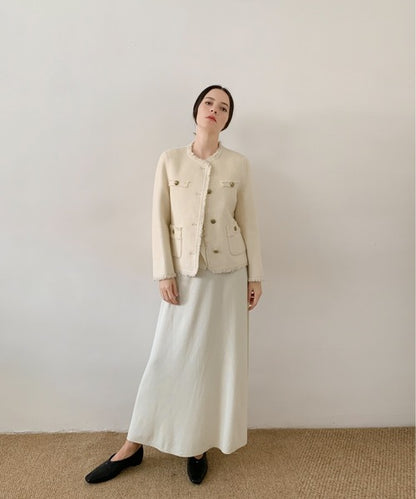 DECADE CLASSIC リヨセルフレアースカート