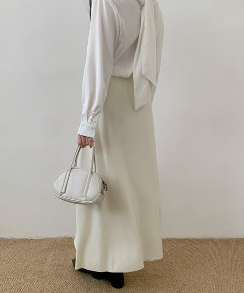 DECADE CLASSIC リヨセルフレアースカート