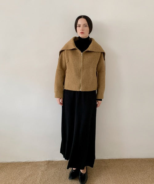 DECADE CLASSIC リヨセルフレアースカート