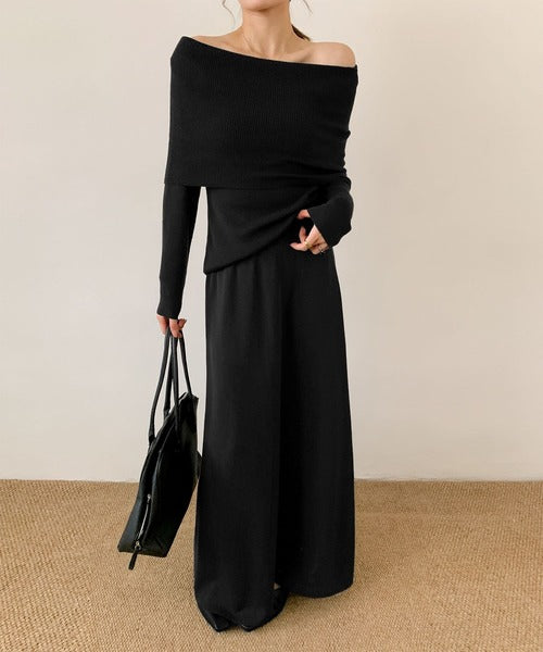 DECADE CLASSIC リヨセルフレアースカート