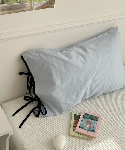 枕カバー 片紐タイプ
