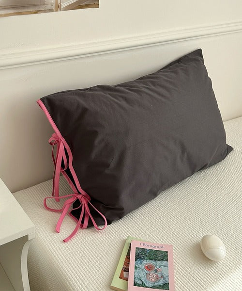 枕カバー 片紐タイプ