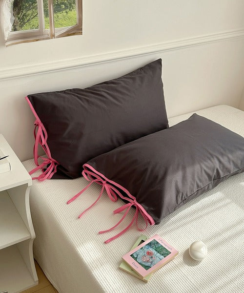 枕カバー 片紐タイプ