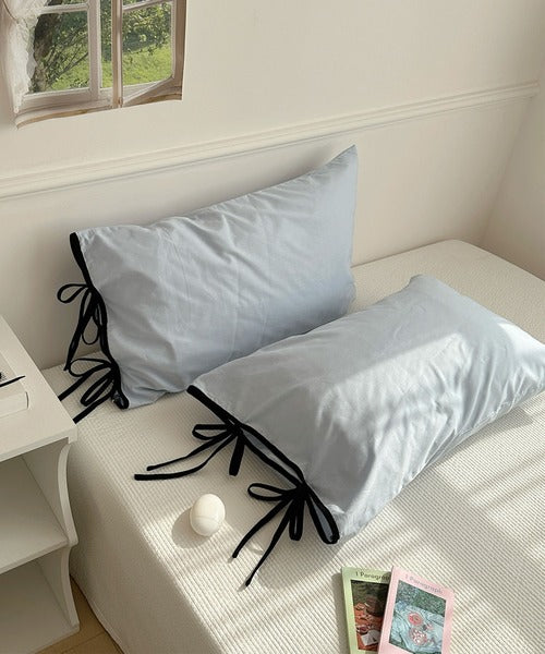 枕カバー 片紐タイプ