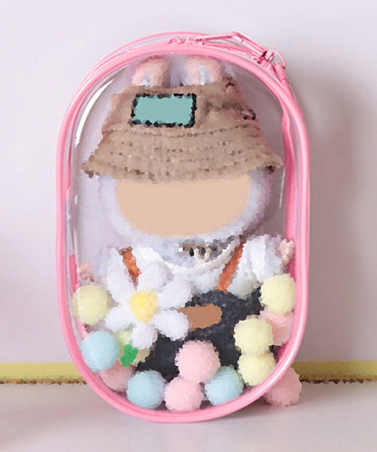 キーホルダー付きクリアポーチ