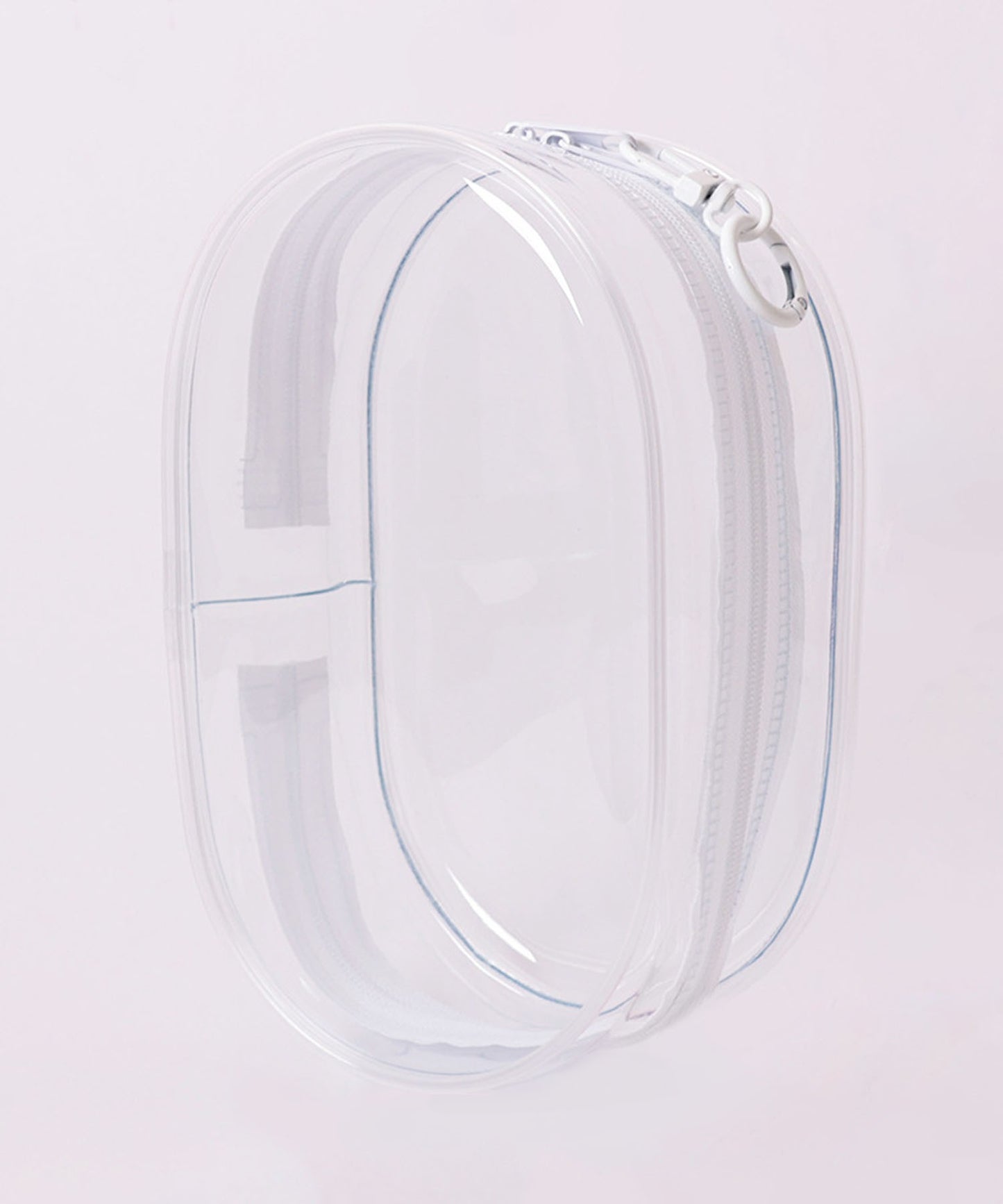 キーホルダー付きクリアポーチ