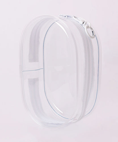 キーホルダー付きクリアポーチ