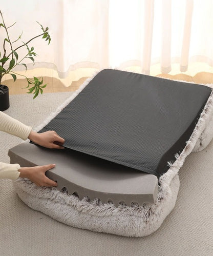 ふわもこソファ風　ペットベッド