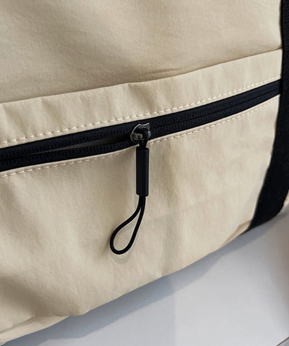 【B.A.G】拡張できるボストンバッグ