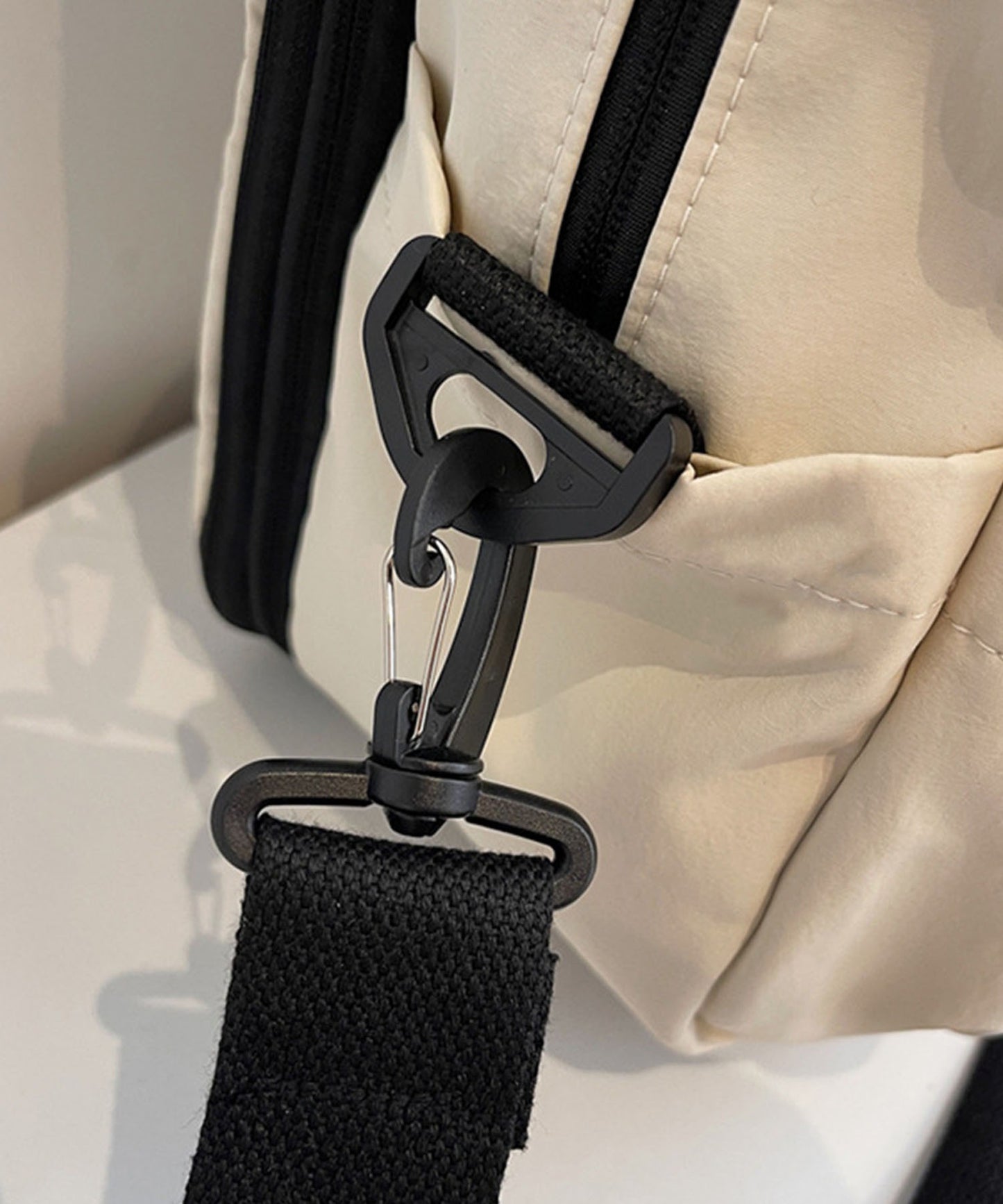 【B.A.G】拡張できるボストンバッグ