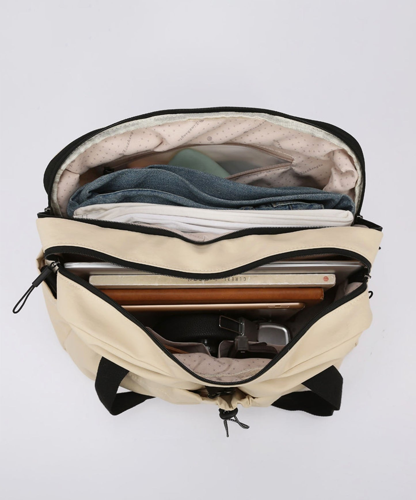 【B.A.G】拡張できるボストンバッグ