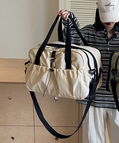 【B.A.G】拡張できるボストンバッグ