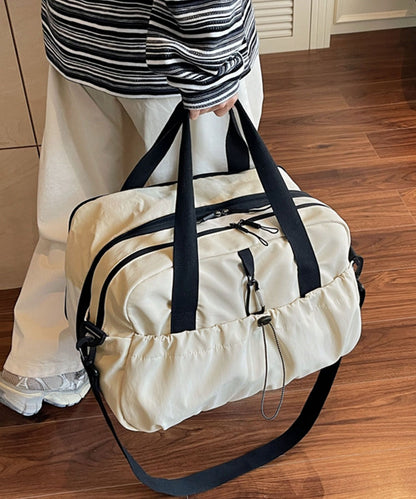 【B.A.G】拡張できるボストンバッグ