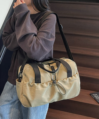 【B.A.G】拡張できるボストンバッグ