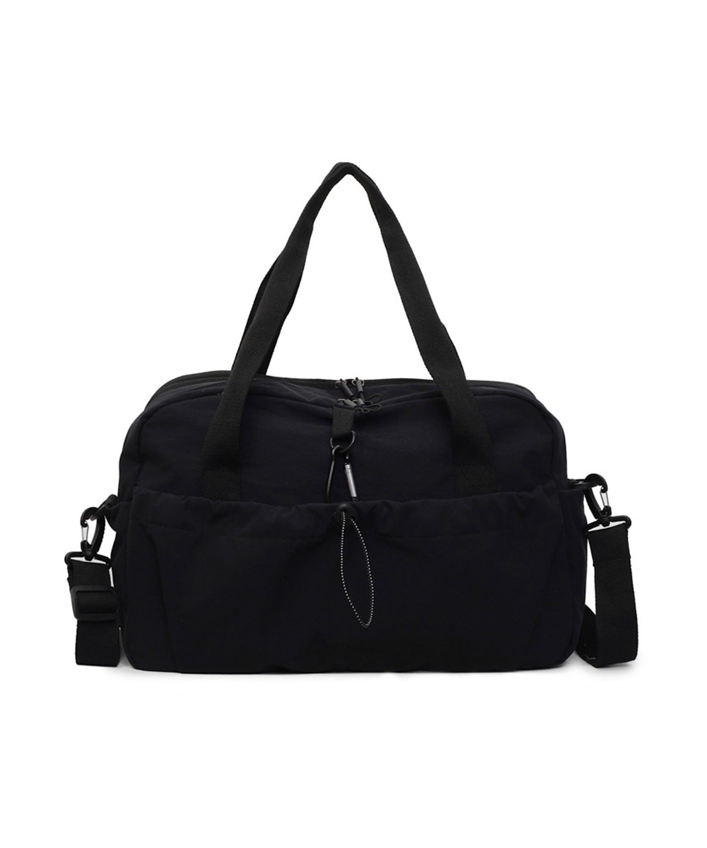 【B.A.G】拡張できるボストンバッグ