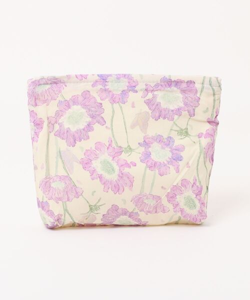 花柄マルチポーチ