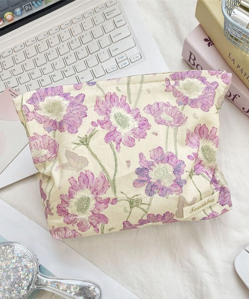 花柄マルチポーチ