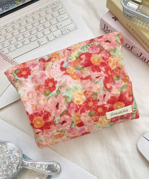 花柄マルチポーチ